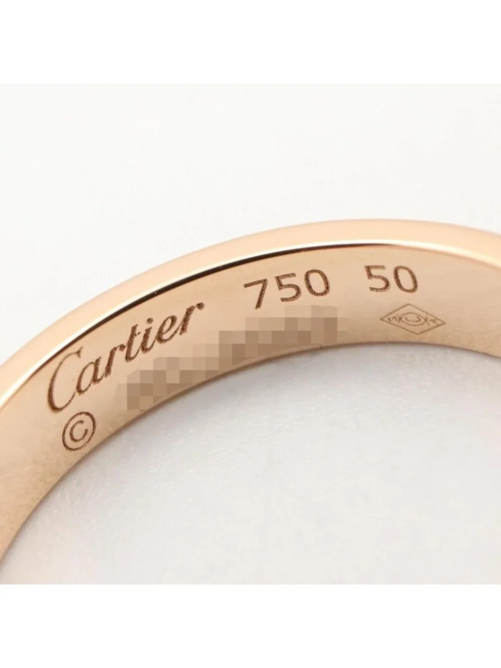 Cartier Ring Mini Love 18K Pink Gold